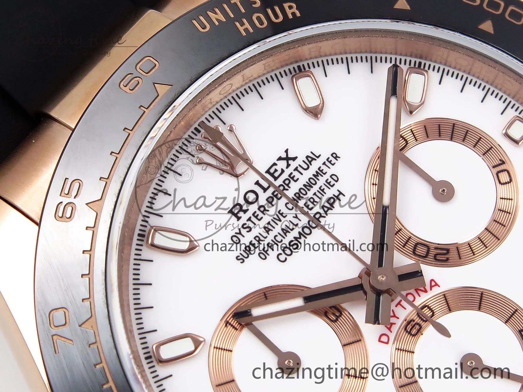 Daytona 116515 QF 1:1 Best Edition White Dial on Oysterflex Strap SH4130 V3 (Gain Weight)