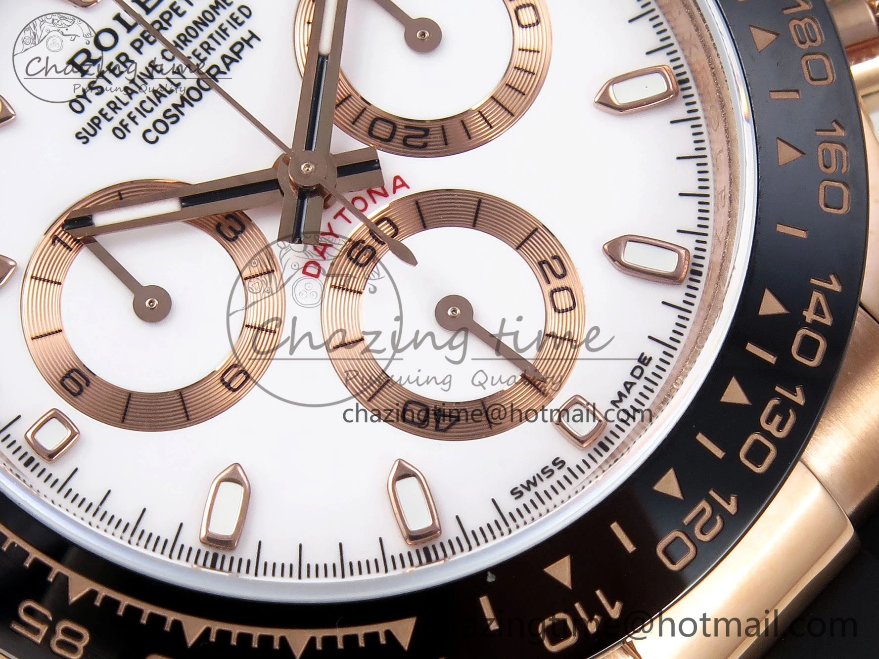 Daytona 116515 QF 1:1 Best Edition White Dial on Oysterflex Strap SH4130 V3 (Gain Weight)