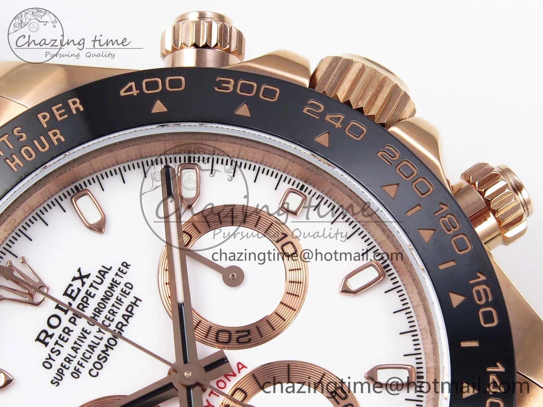 Daytona 116515 QF 1:1 Best Edition White Dial on Oysterflex Strap SH4130 V3 (Gain Weight)