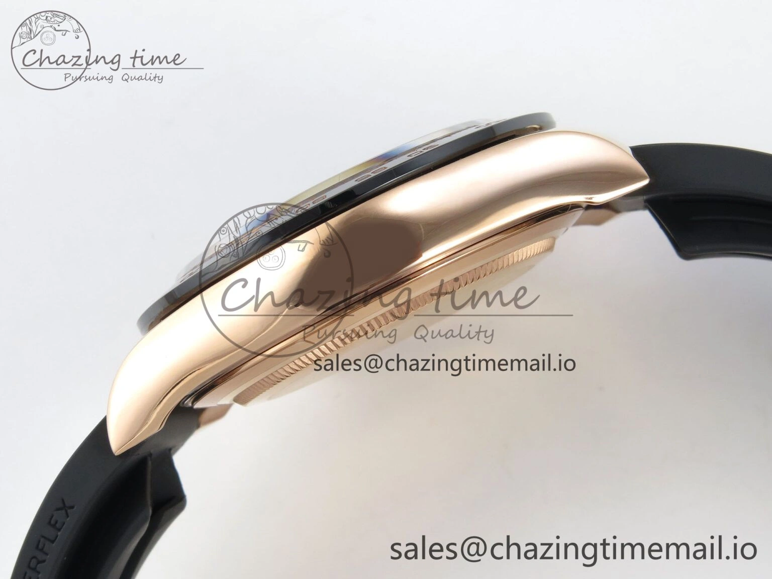 Daytona 116515 QF 1:1 Best Edition White RG Dial on Oysterflex Strap SH4130 V11（Gain Weight）