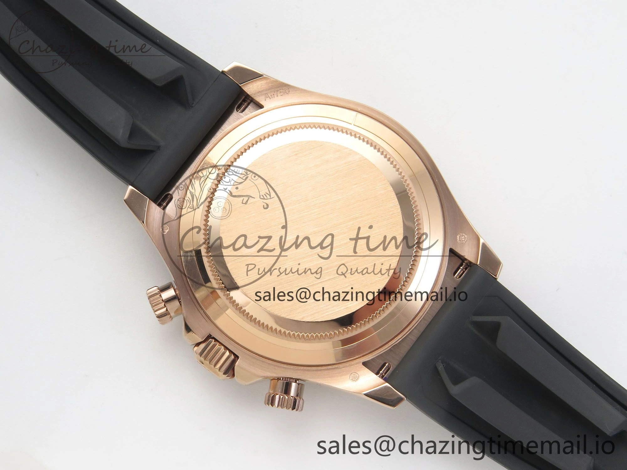 Daytona 116515 QF 1:1 Best Edition White RG Dial on Oysterflex Strap SH4130 V11（Gain Weight）