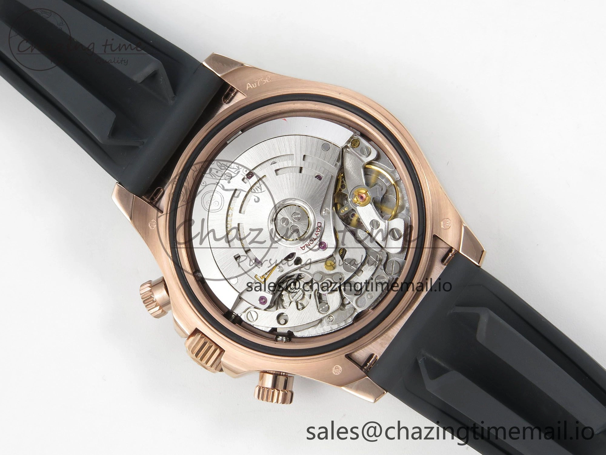 Daytona 116515 QF 1:1 Best Edition White RG Dial on Oysterflex Strap SH4130 V11（Gain Weight）