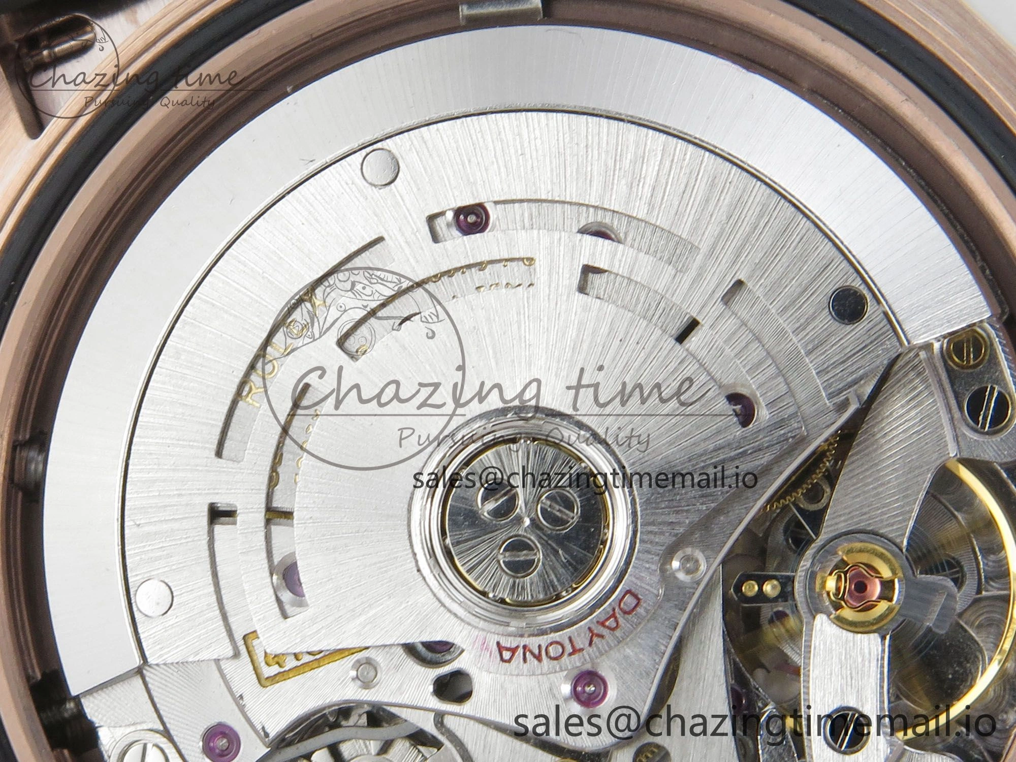 Daytona 116515 QF 1:1 Best Edition White RG Dial on Oysterflex Strap SH4130 V11（Gain Weight）