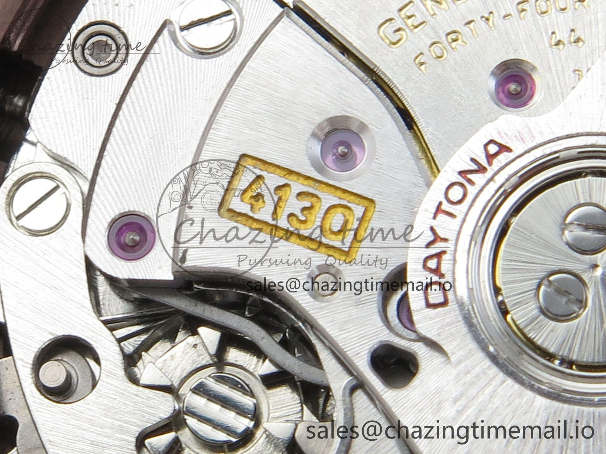 Daytona 116515 QF 1:1 Best Edition White RG Dial on Oysterflex Strap SH4130 V11（Gain Weight）