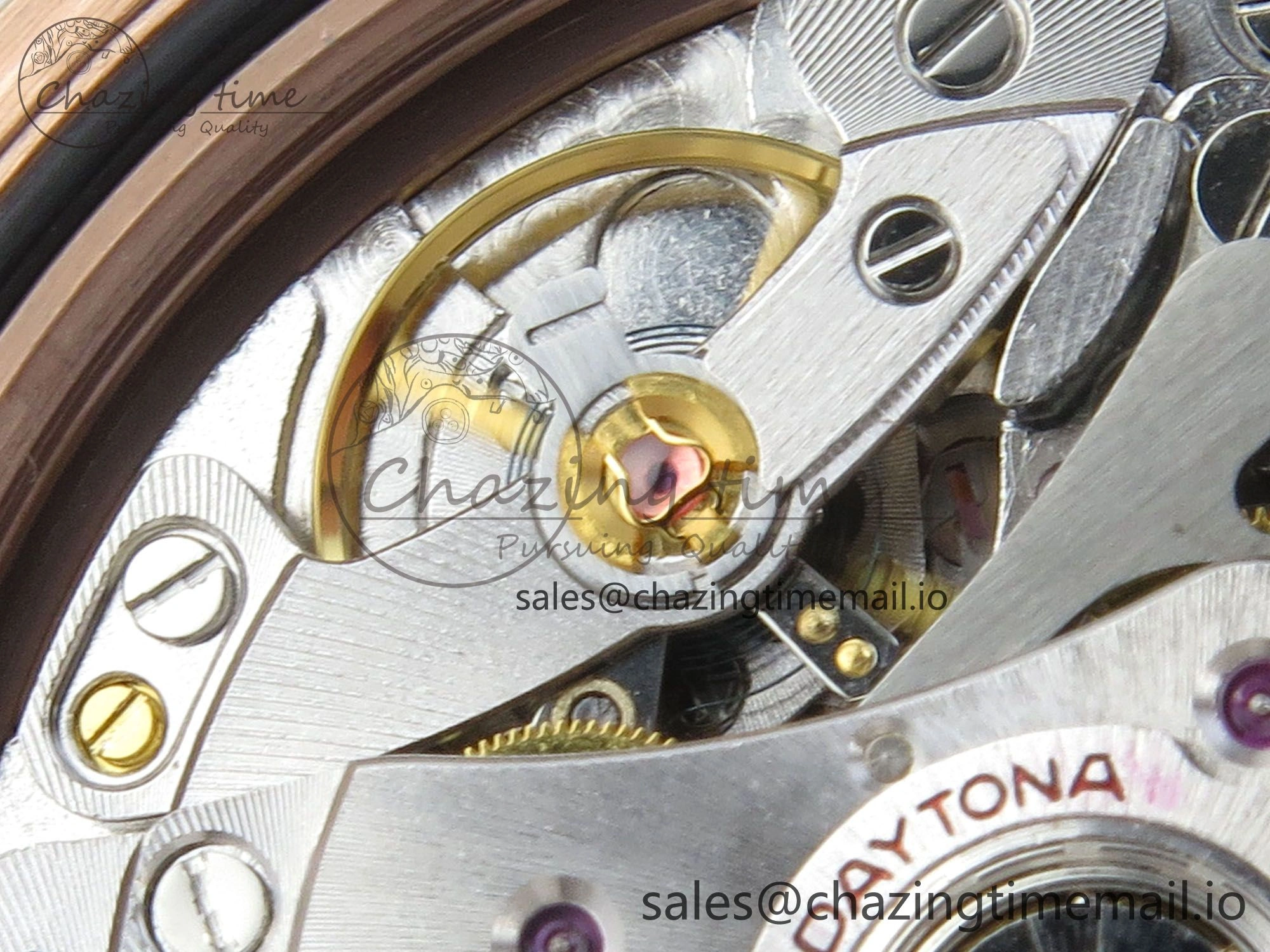 Daytona 116515 QF 1:1 Best Edition White RG Dial on Oysterflex Strap SH4130 V11（Gain Weight）
