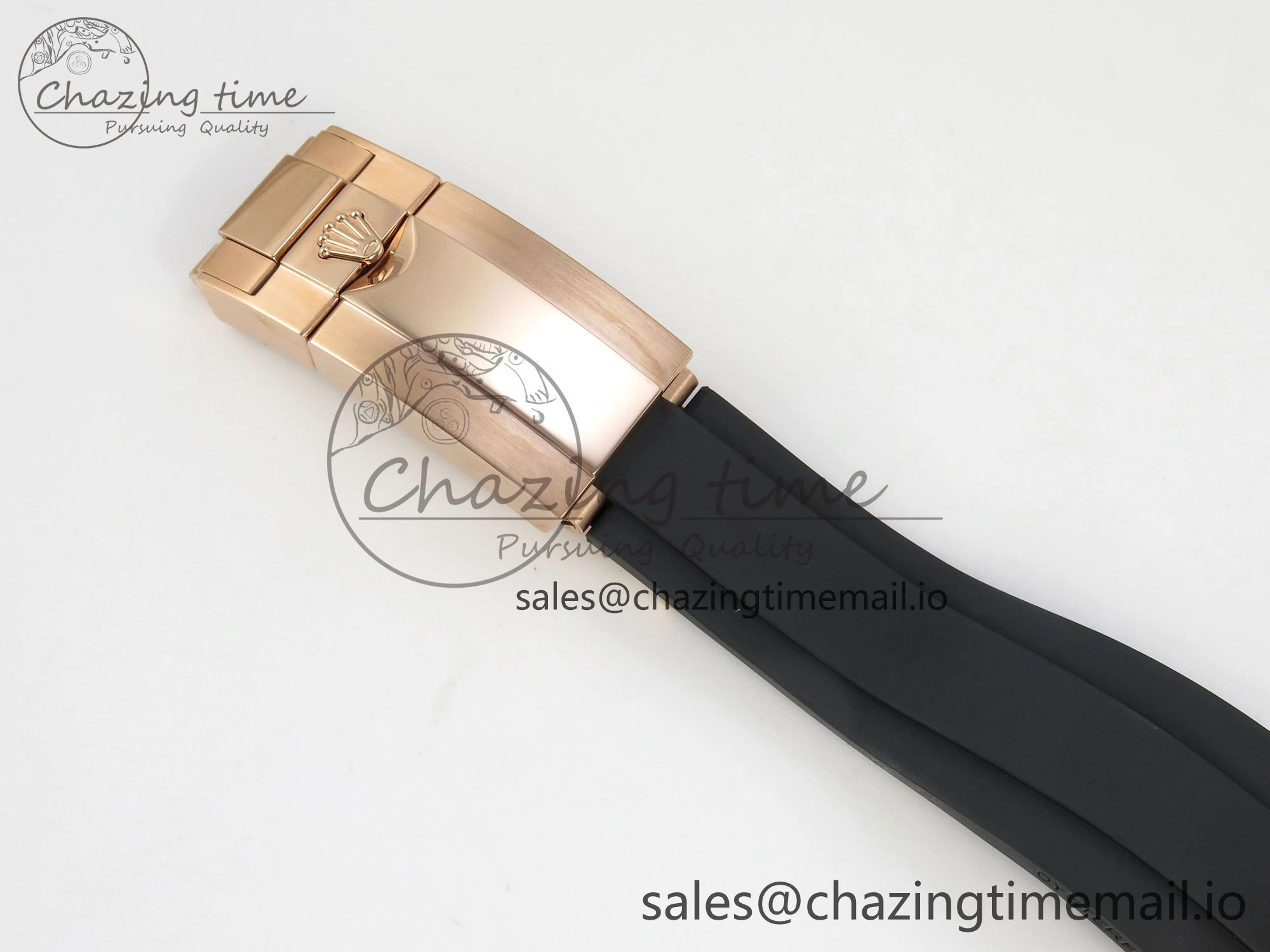 Daytona 116515 QF 1:1 Best Edition White RG Dial on Oysterflex Strap SH4130 V11（Gain Weight）