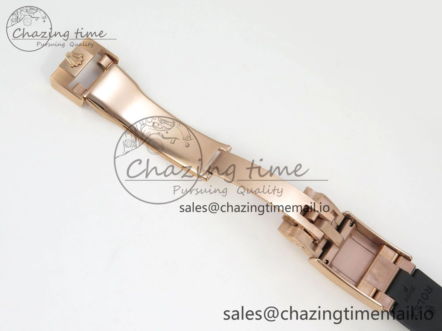 Daytona 116515 QF 1:1 Best Edition White RG Dial on Oysterflex Strap SH4130 V11（Gain Weight）