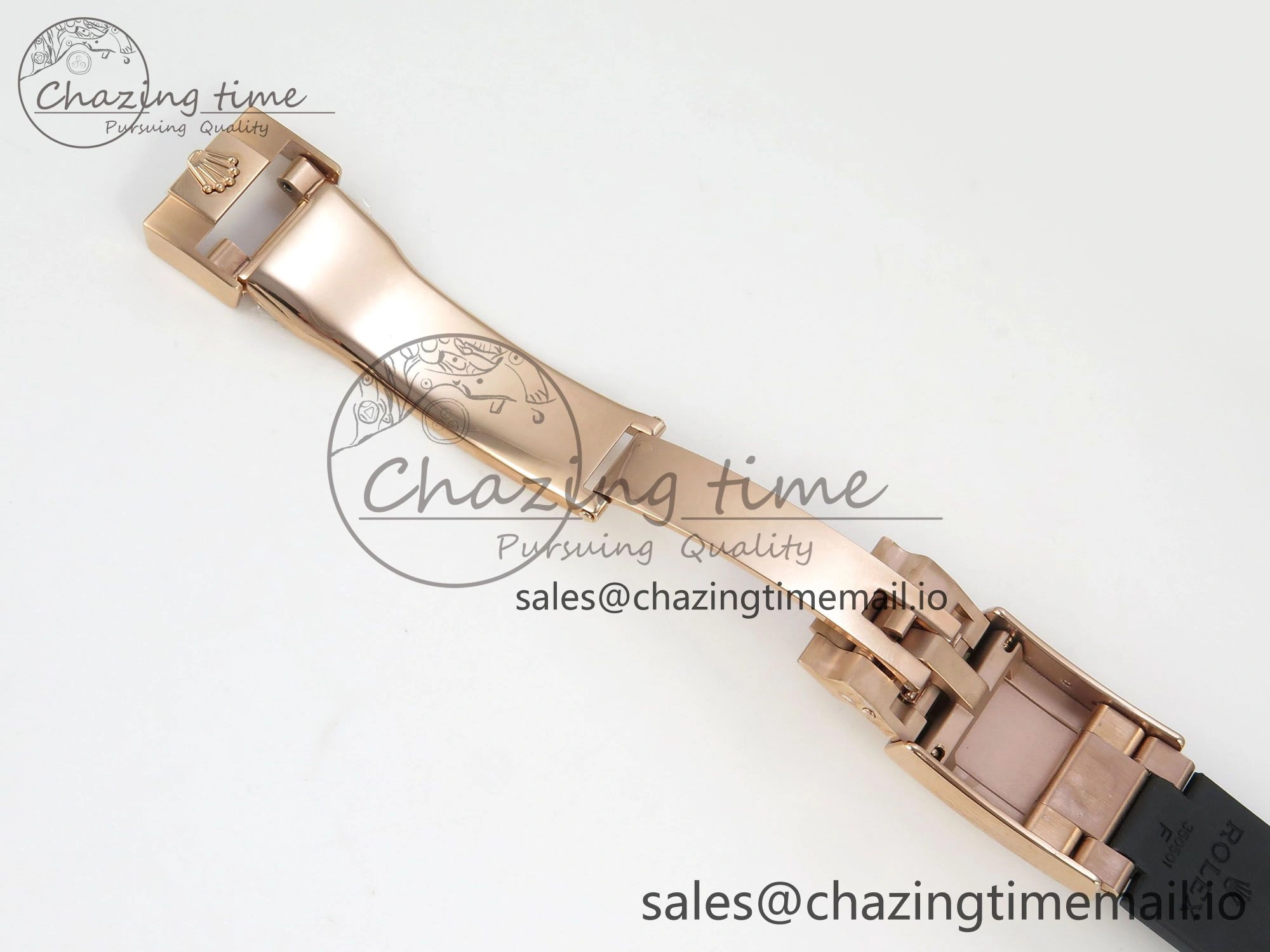 Daytona 116515 QF 1:1 Best Edition White RG Dial on Oysterflex Strap SH4130 V11（Gain Weight）