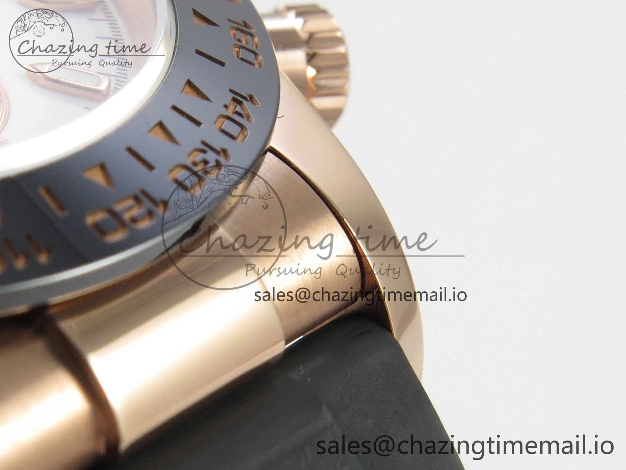 Daytona 116515 QF 1:1 Best Edition White RG Dial on Oysterflex Strap SH4130 V11（Gain Weight）