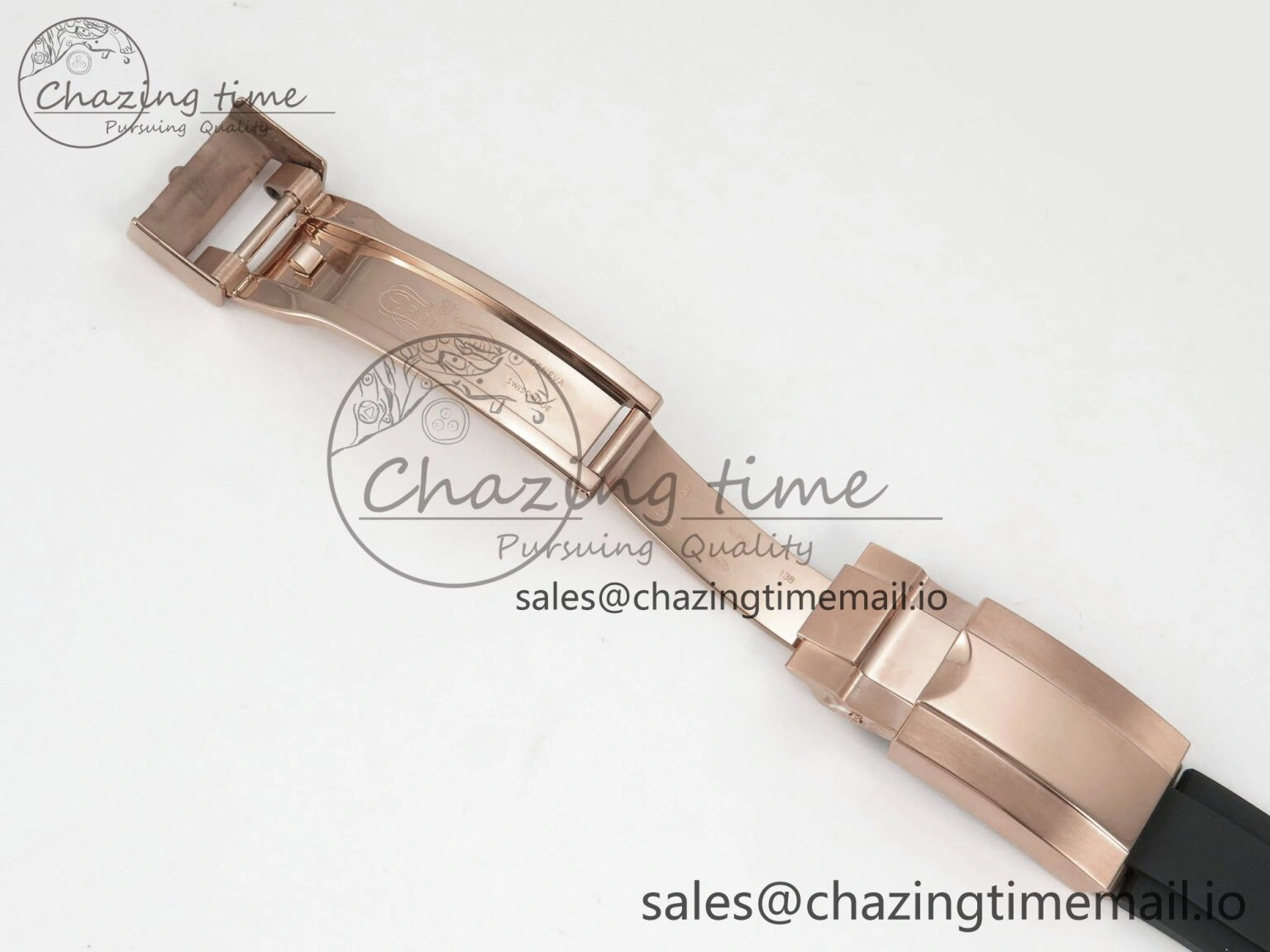 Daytona 116515 QF 1:1 Best Edition White RG Dial on Oysterflex Strap SH4130 V11（Gain Weight）