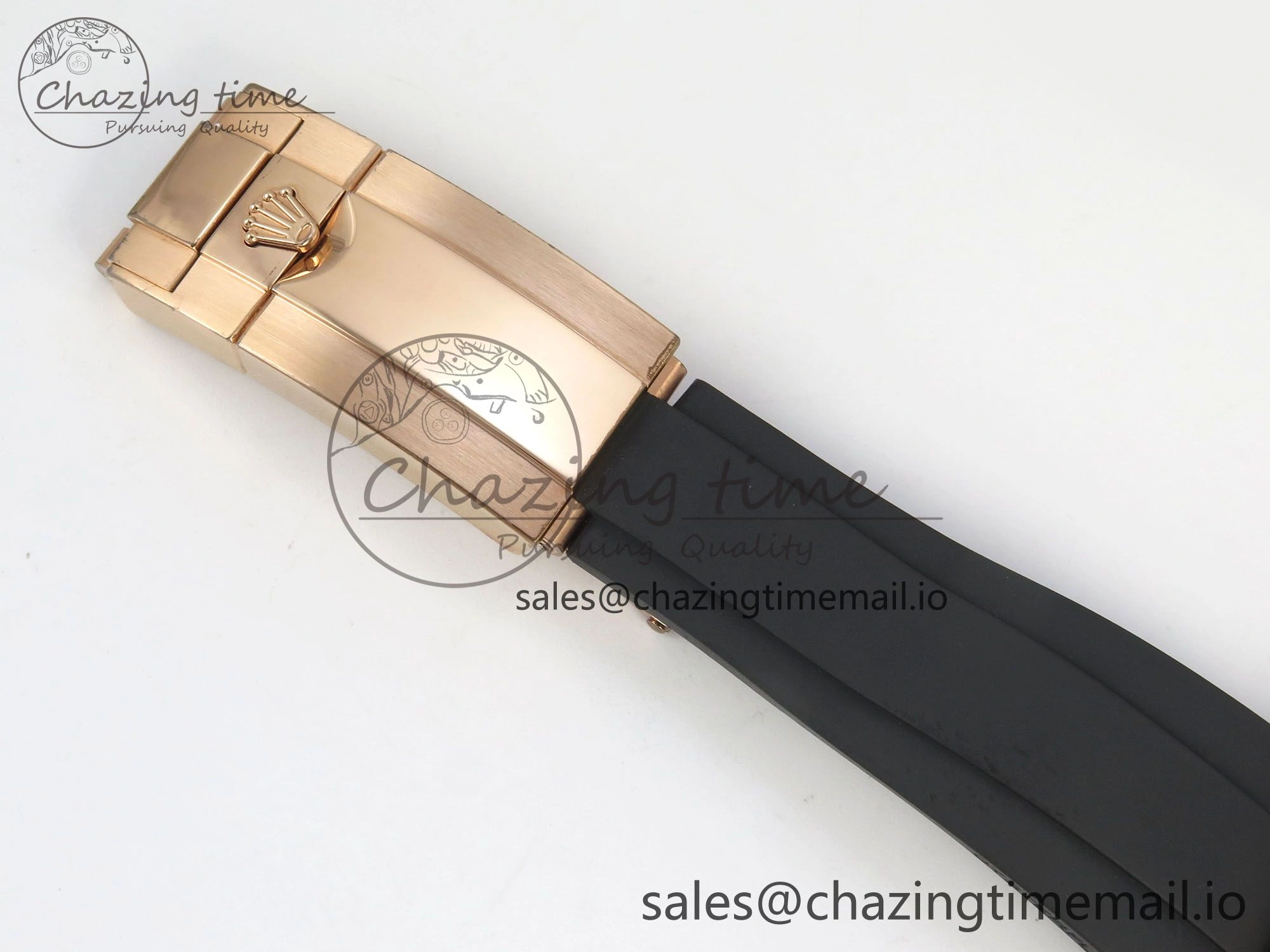 Daytona 116515 RG 3CF 1:1 Best Edition Black Bezel Meteorite Dial on Oysterflex Strap SH4130 V2(Mod Version)