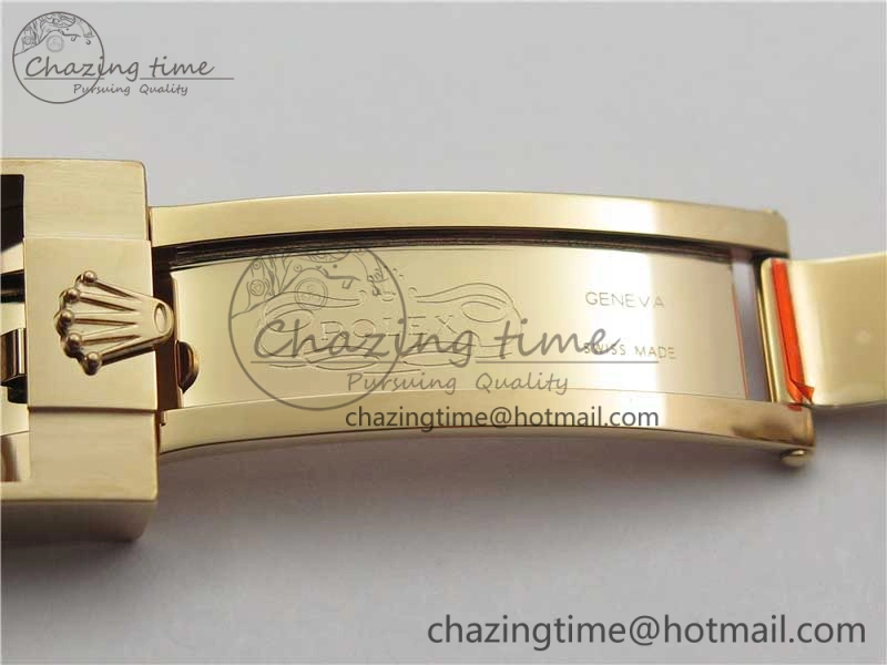 Daytona 116515 RG 904L Noob 1:1 Best Edition Chocolate Dial On Black Rubber Strap SA4130 (Free Extra Strap) V3