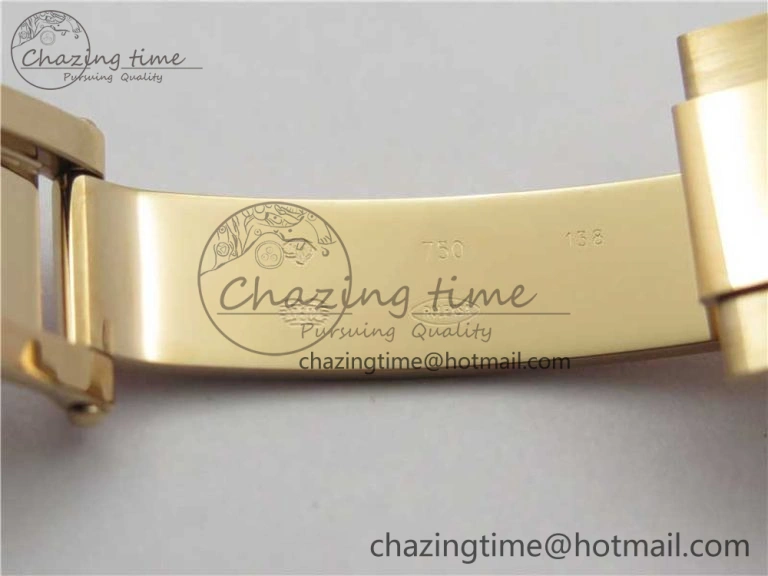 Daytona 116515 RG 904L Noob 1:1 Best Edition Chocolate Dial On Black Rubber Strap SA4130 (Free Extra Strap) V3