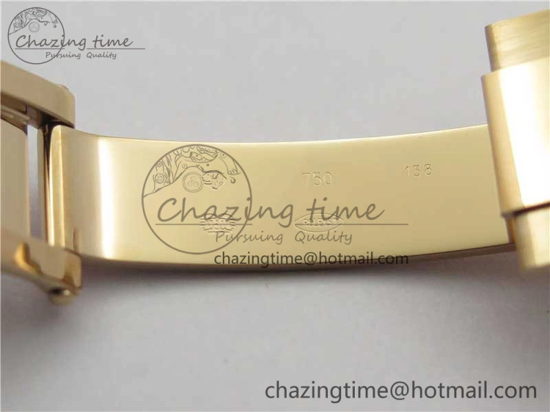 Daytona 116515 RG 904L Noob 1:1 Best Edition Chocolate Dial On Black Rubber Strap SA4130 (Free Extra Strap) V3