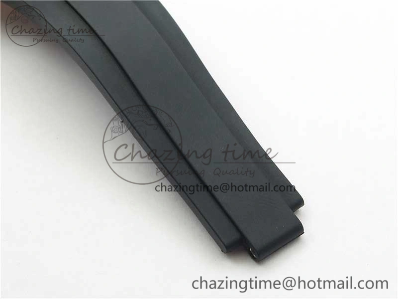 Daytona 116515 RG 904L Noob 1:1 Best Edition Chocolate Dial On Black Rubber Strap SA4130 (Free Extra Strap) V3