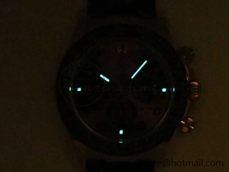Daytona 116515 RG Noob 1:1 Best Edition Chocolate Dial On Leather Strap SA4130