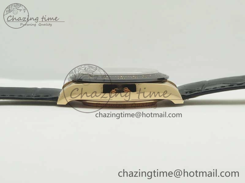 Daytona 116515 RG Noob 1:1 Best Edition Chocolate Dial On Leather Strap SA4130