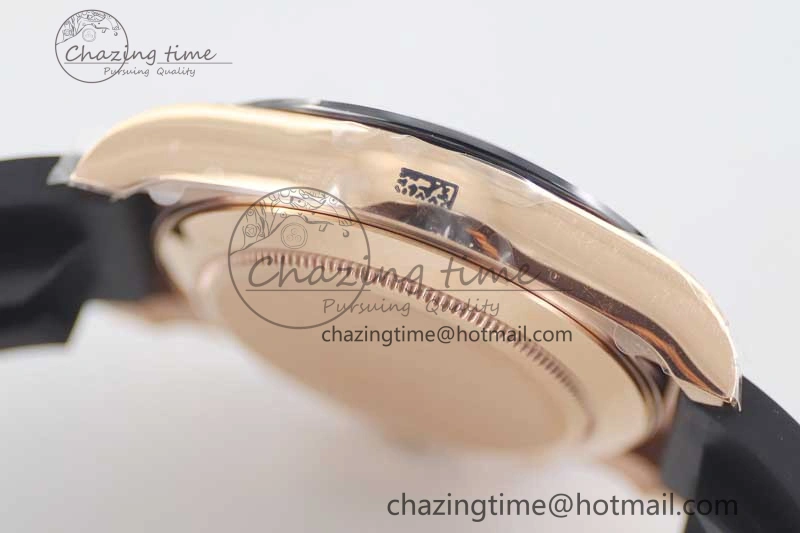 Daytona 116515 RG TWF 1:1 Best Edition 904L Steel Brown Dial on Oysterflex Strap A7750