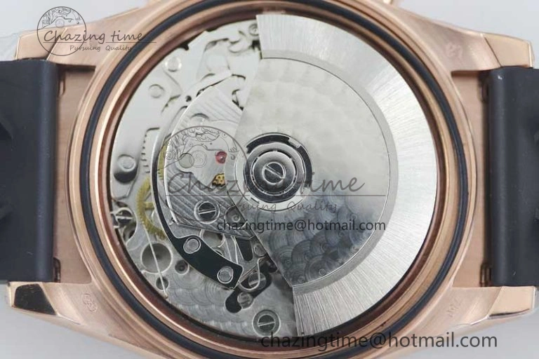 Daytona 116515 RG TWF 1:1 Best Edition 904L Steel RG  Crystal Markers Dial on Oysterflex Strap A7750