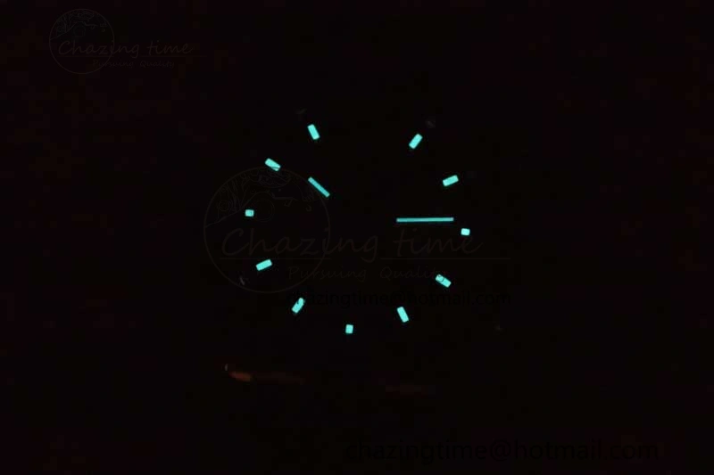 Daytona 116515 RG TWF 1:1 Best Edition 904L Steel RG Black Dial on Oysterflex Strap A7750