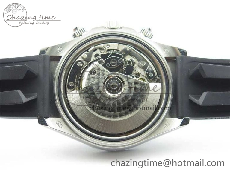 Daytona 116515 SS UBF Best Edition Red Stick Markers Dial on Rubber Strap A7750