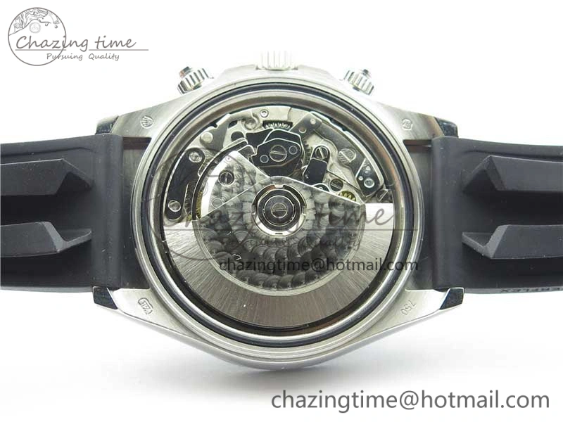 Daytona 116515 SS UBF Best Edition Red Stick Markers Dial on Rubber Strap A7750