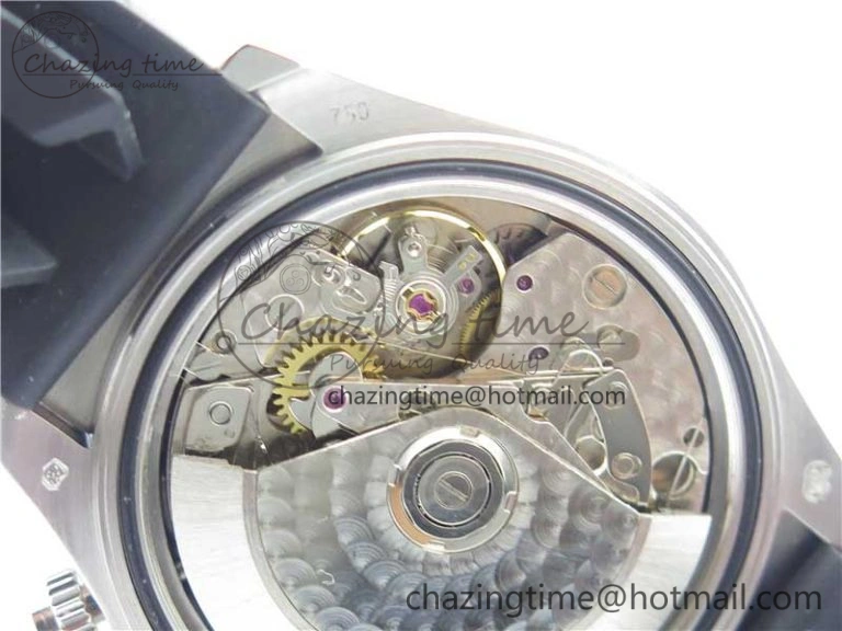 Daytona 116515 SS UBF Best Edition Red Stick Markers Dial on Rubber Strap A7750