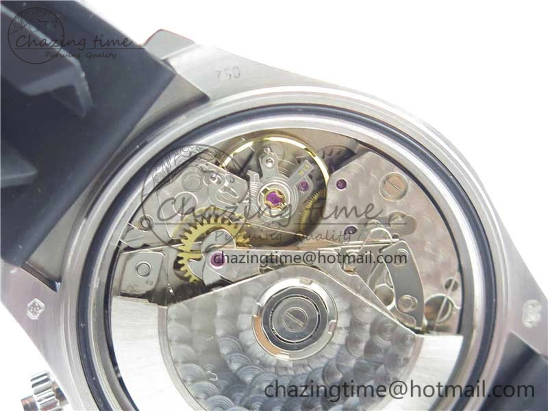 Daytona 116515 SS UBF Best Edition Red Stick Markers Dial on Rubber Strap A7750