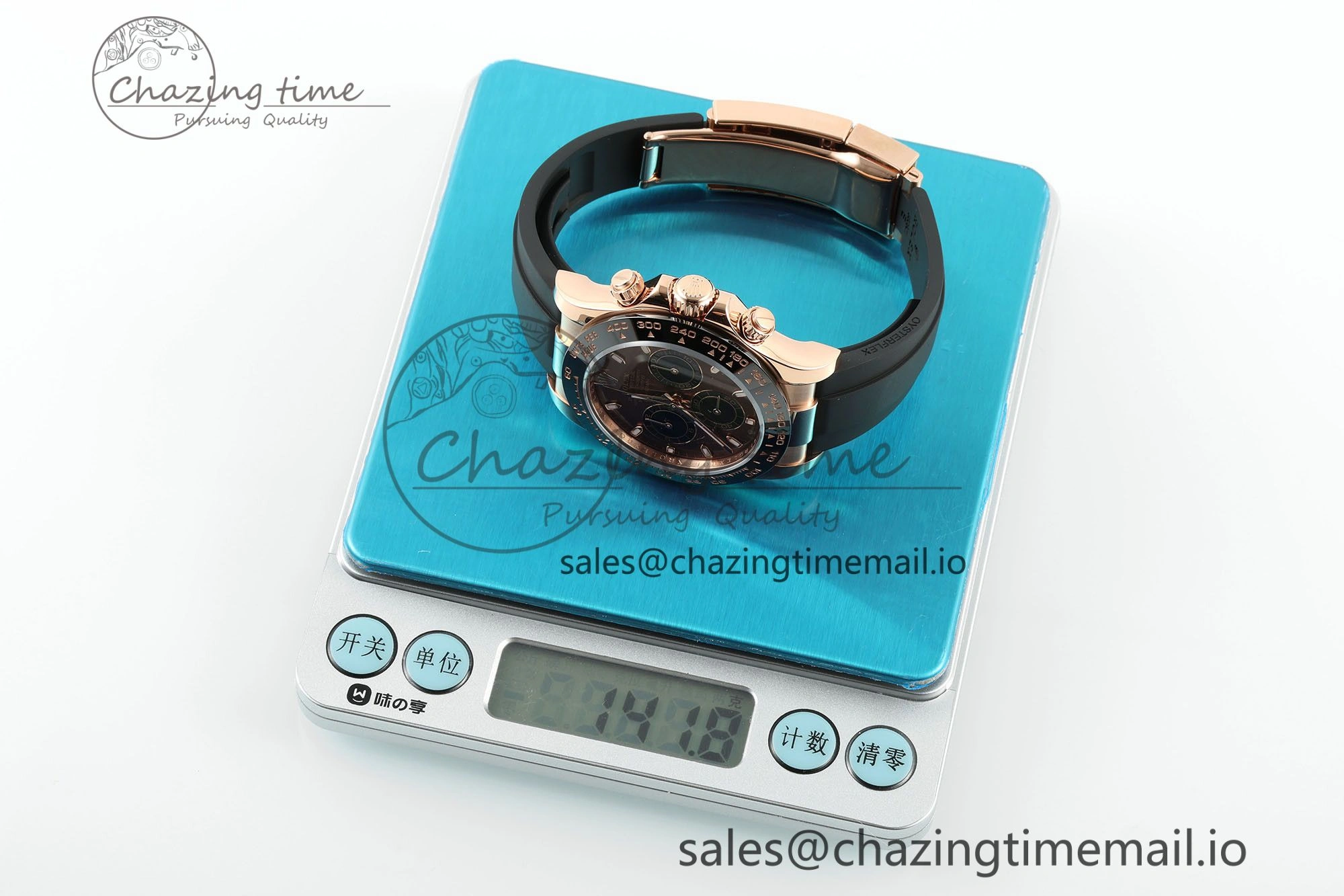 Daytona 116515 ZF 1:1 Best Edition Brown Dial on Oysterflex Strap SH4130（Gain Weight）