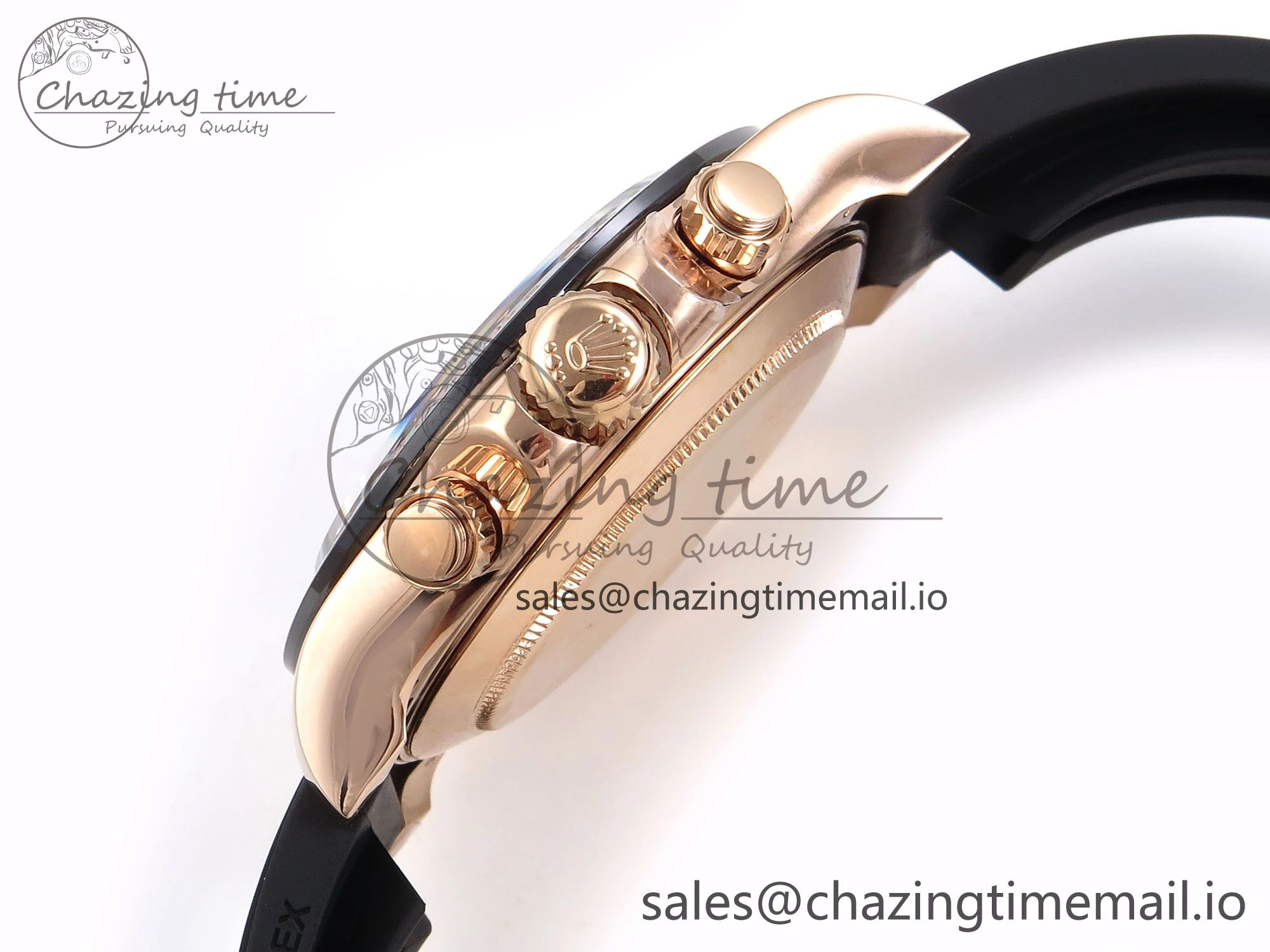 Daytona 116515 ZF 1:1 Best Edition Brown Dial on Oysterflex Strap SH4130（Gain Weight）