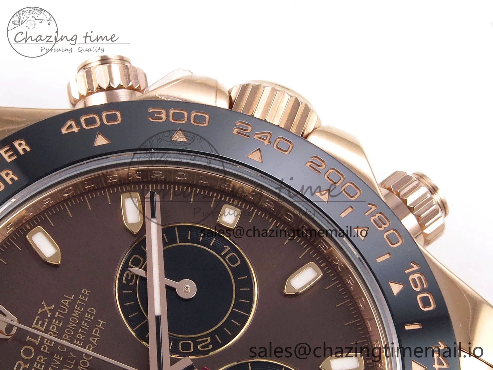 Daytona 116515 ZF 1:1 Best Edition Brown Dial on Oysterflex Strap SH4130（Gain Weight）
