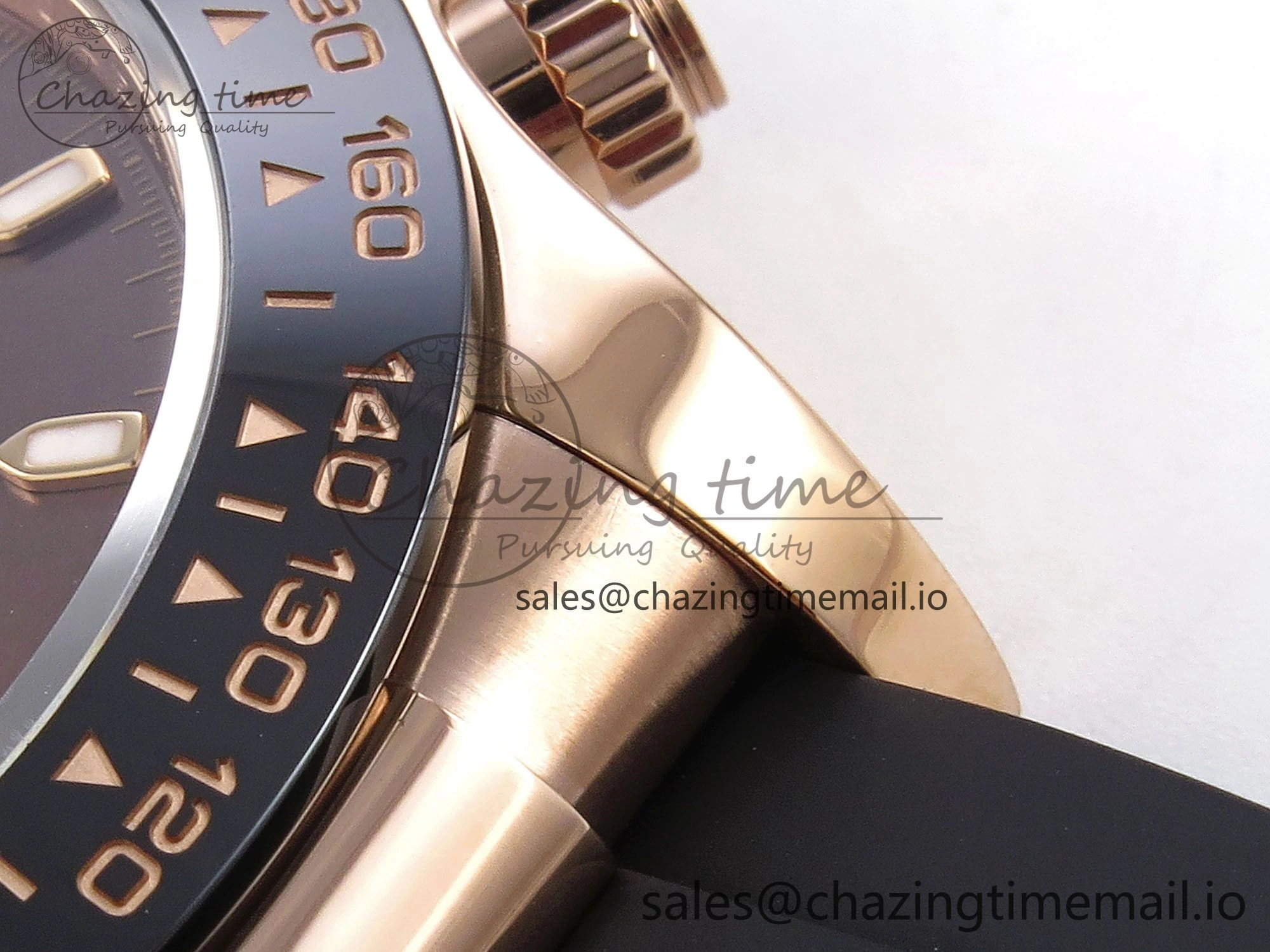 Daytona 116515 ZF 1:1 Best Edition Brown Dial on Oysterflex Strap SH4130（Gain Weight）