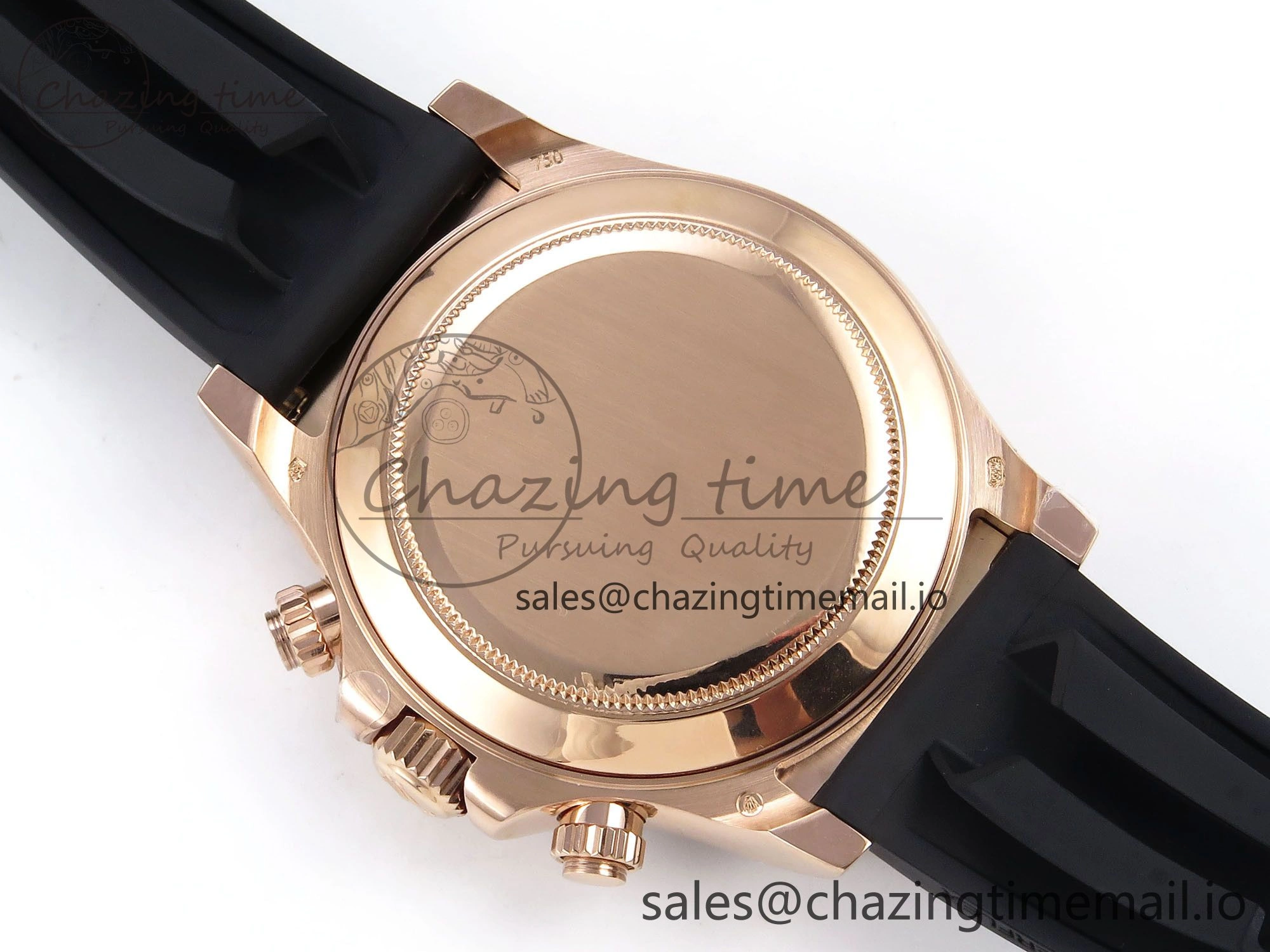 Daytona 116515 ZF 1:1 Best Edition Brown Dial on Oysterflex Strap SH4130（Gain Weight）