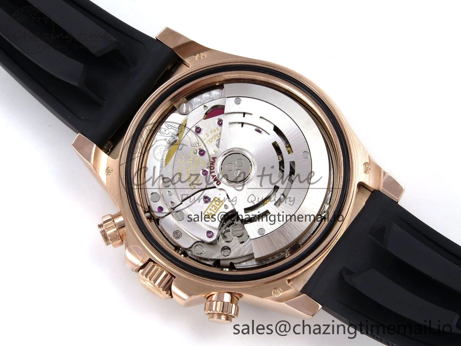 Daytona 116515 ZF 1:1 Best Edition Brown Dial on Oysterflex Strap SH4130（Gain Weight）