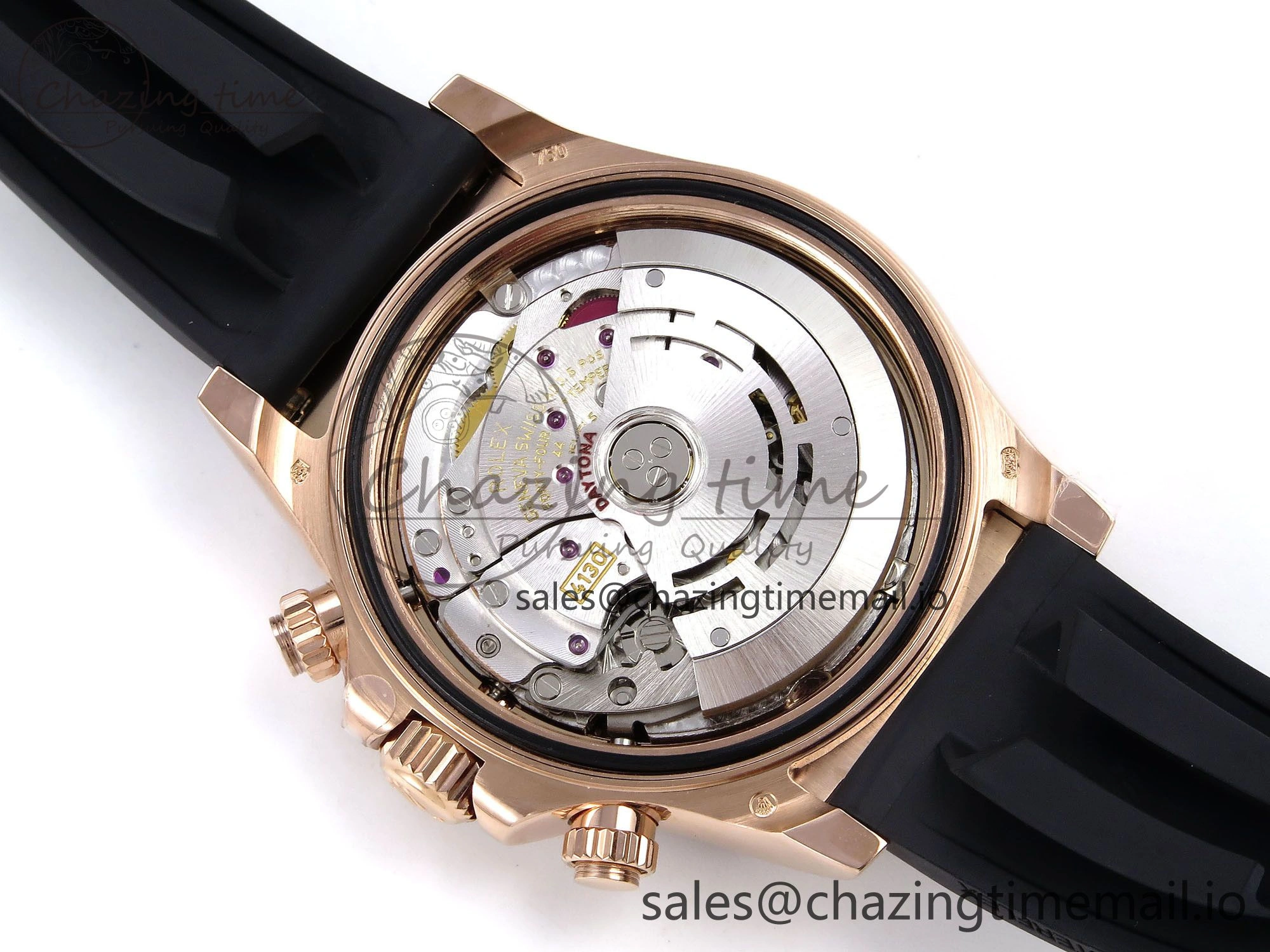 Daytona 116515 ZF 1:1 Best Edition Brown Dial on Oysterflex Strap SH4130（Gain Weight）