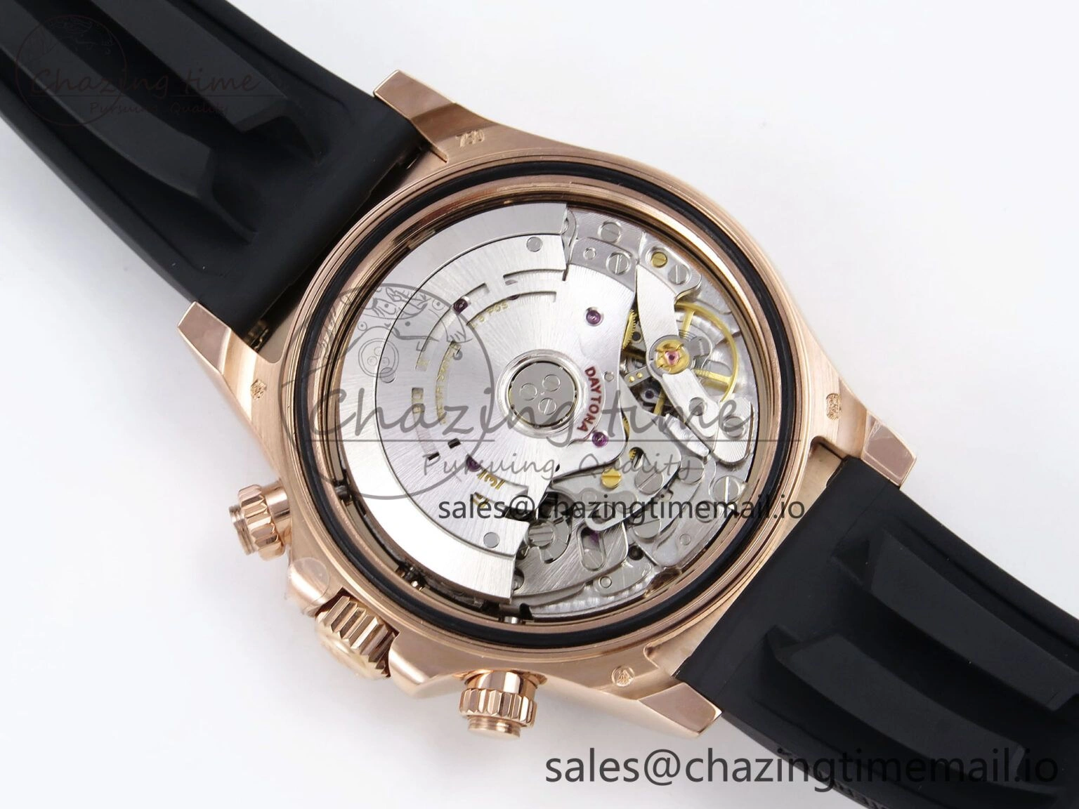 Daytona 116515 ZF 1:1 Best Edition Brown Dial on Oysterflex Strap SH4130（Gain Weight）