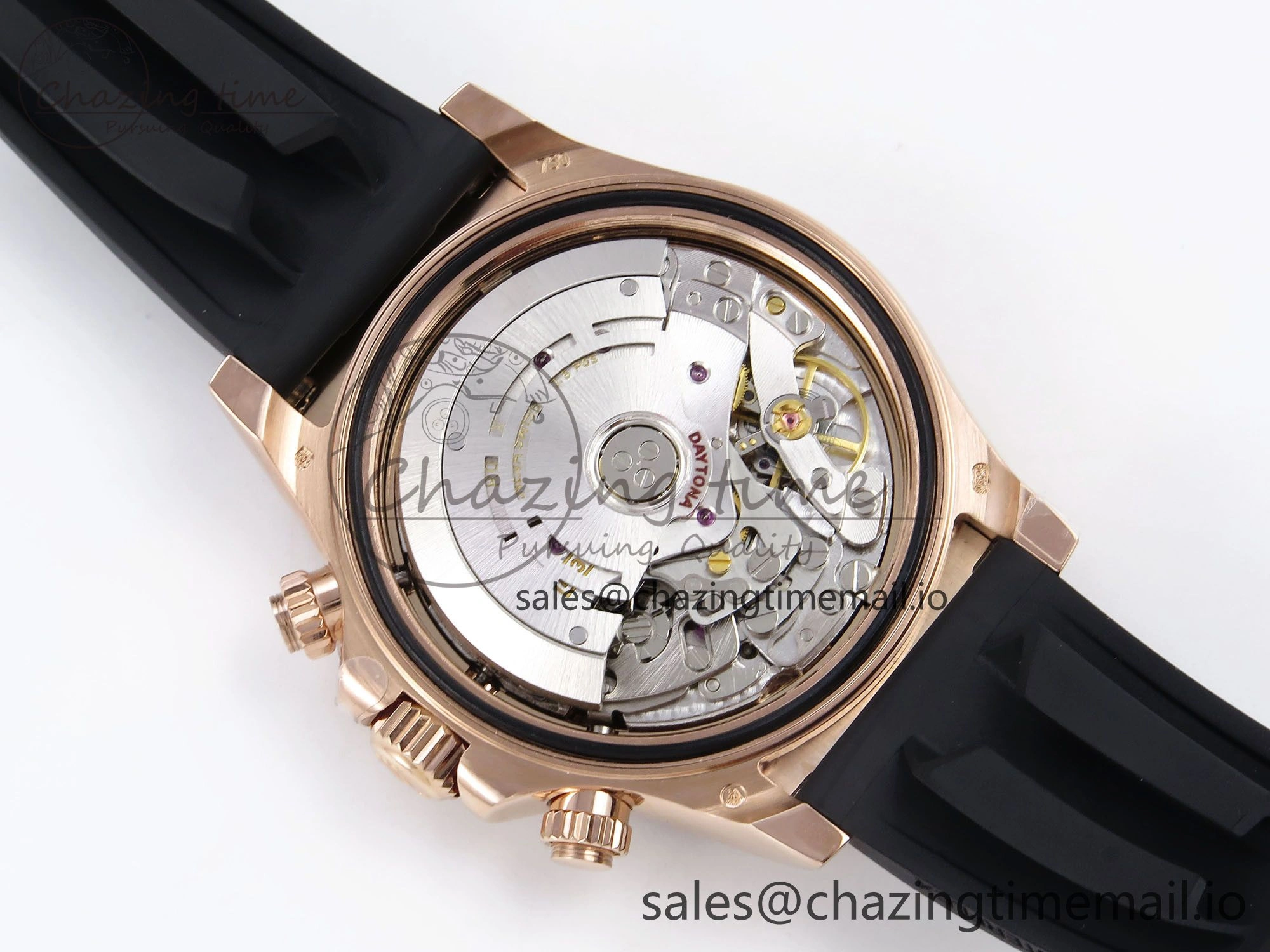 Daytona 116515 ZF 1:1 Best Edition Brown Dial on Oysterflex Strap SH4130（Gain Weight）