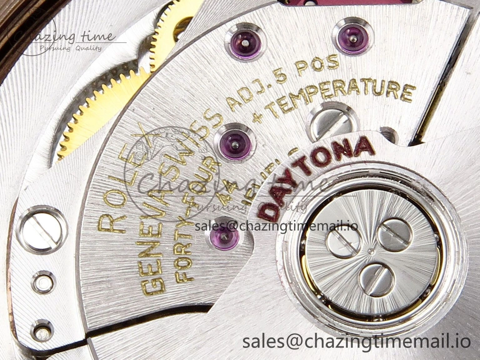 Daytona 116515 ZF 1:1 Best Edition Brown Dial on Oysterflex Strap SH4130（Gain Weight）