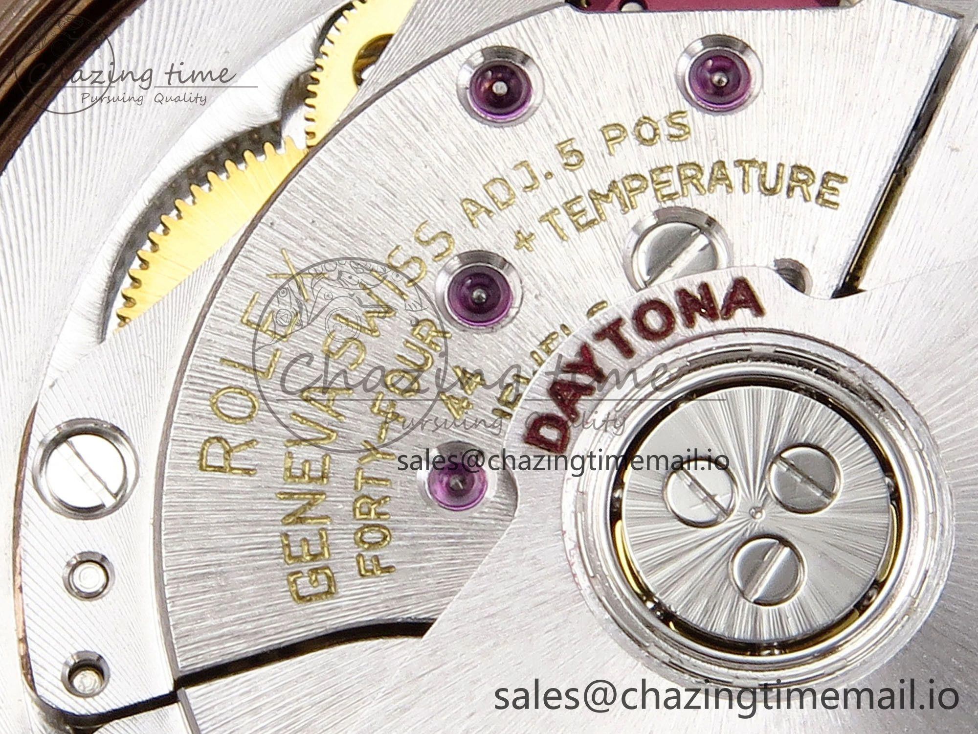 Daytona 116515 ZF 1:1 Best Edition Brown Dial on Oysterflex Strap SH4130（Gain Weight）