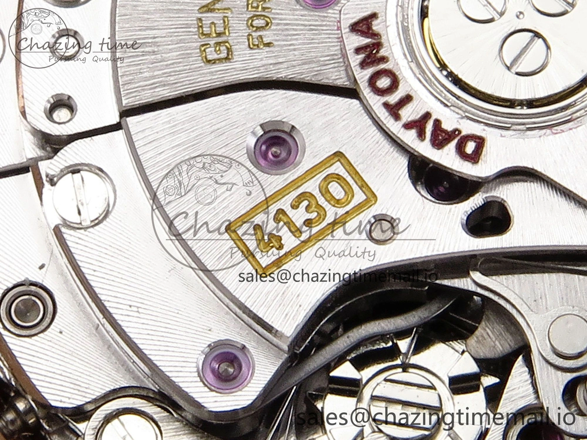Daytona 116515 ZF 1:1 Best Edition Brown Dial on Oysterflex Strap SH4130（Gain Weight）