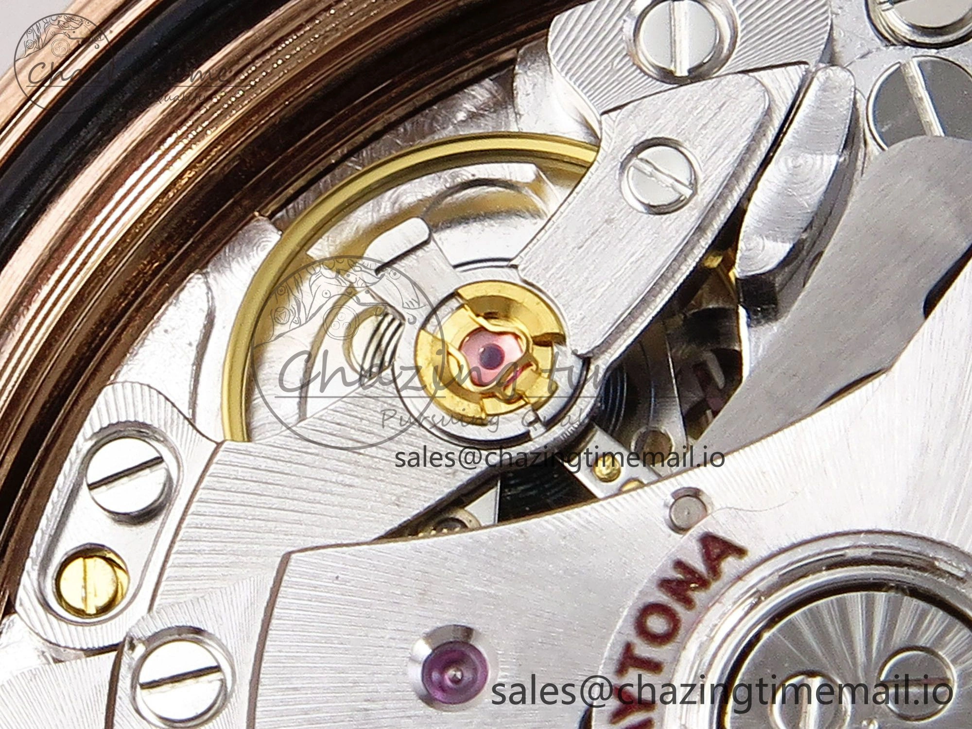 Daytona 116515 ZF 1:1 Best Edition Brown Dial on Oysterflex Strap SH4130（Gain Weight）