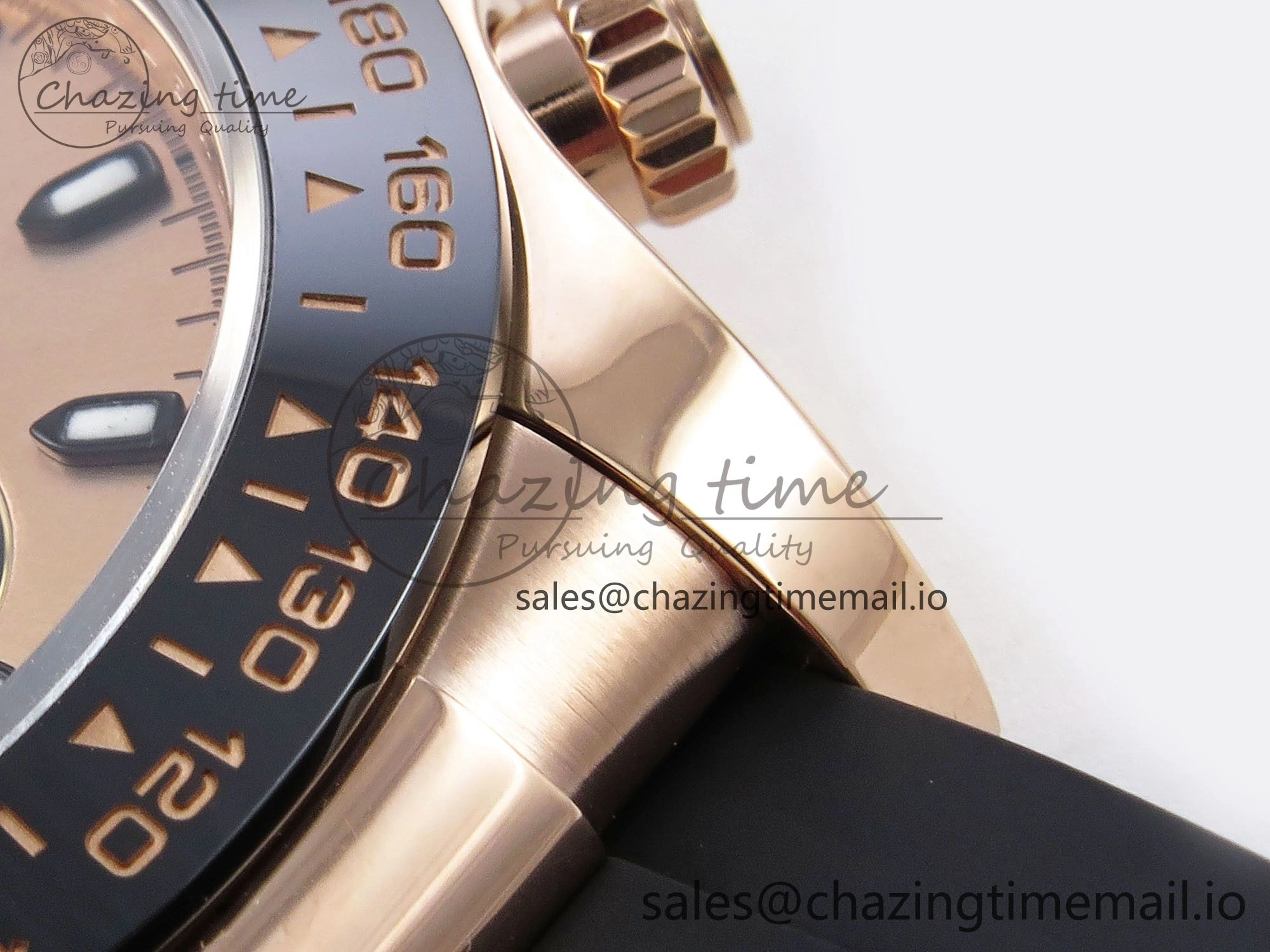 Daytona 116515 ZF 1:1 Best Edition Rose Dial on Oysterflex Strap SH4130（Gain Weight）