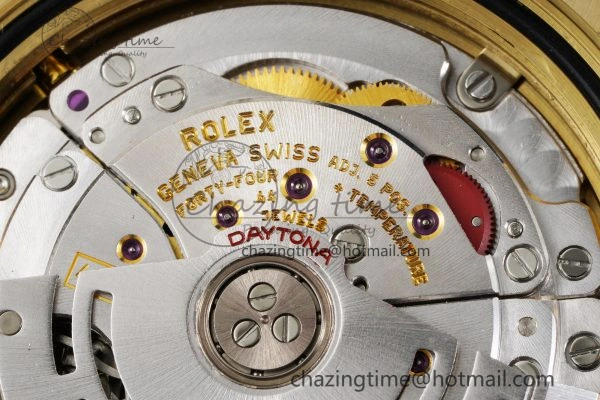 Daytona 116518 Clean 1:1 Best Edition Black Dial on Oysterflex Rubber Strap SA4130 V2