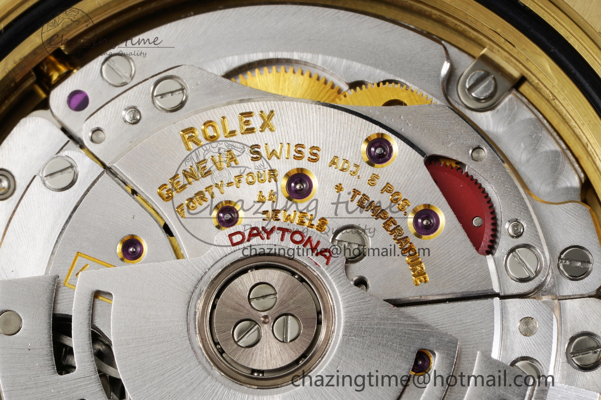 Daytona 116518 Clean 1:1 Best Edition Black Dial on Oysterflex Rubber Strap SA4130 V2