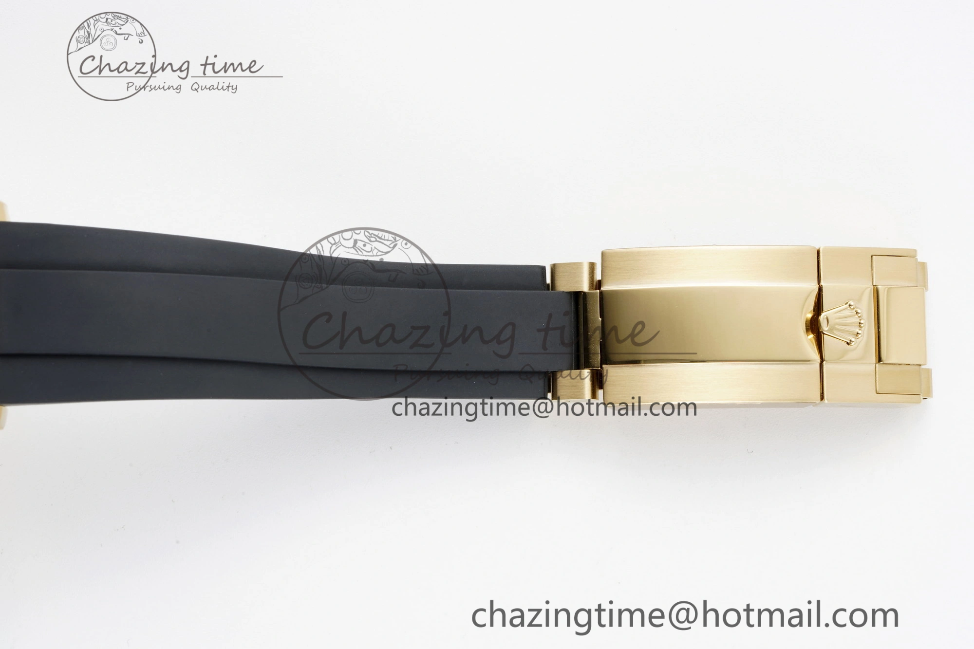 Daytona 116518 Clean 1:1 Best Edition Black Dial on Oysterflex Rubber Strap SA4130 V2