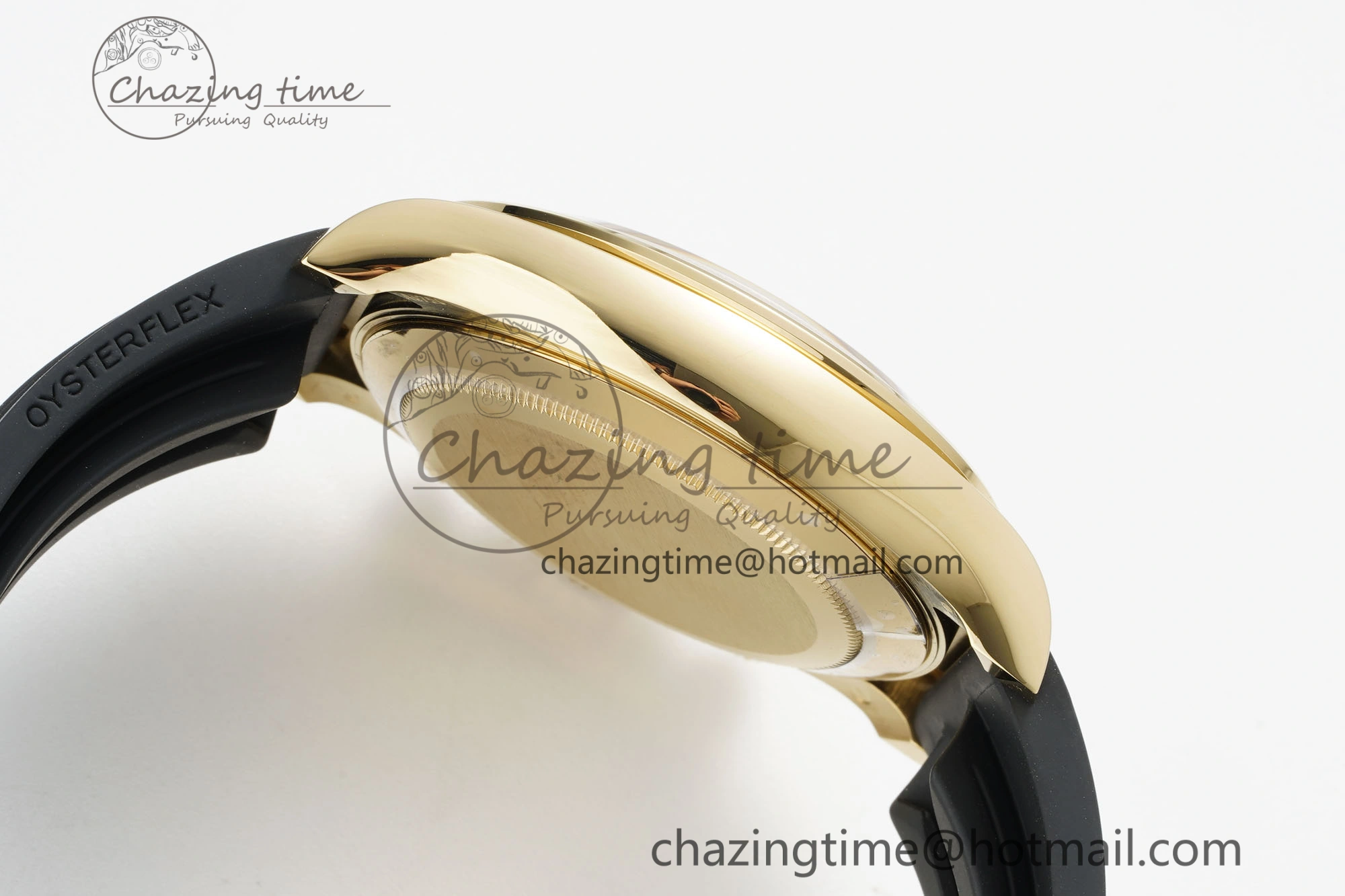 Daytona 116518 Clean 1:1 Best Edition White Arabic Dial on Oysterflex Rubber Strap SA4130 V2