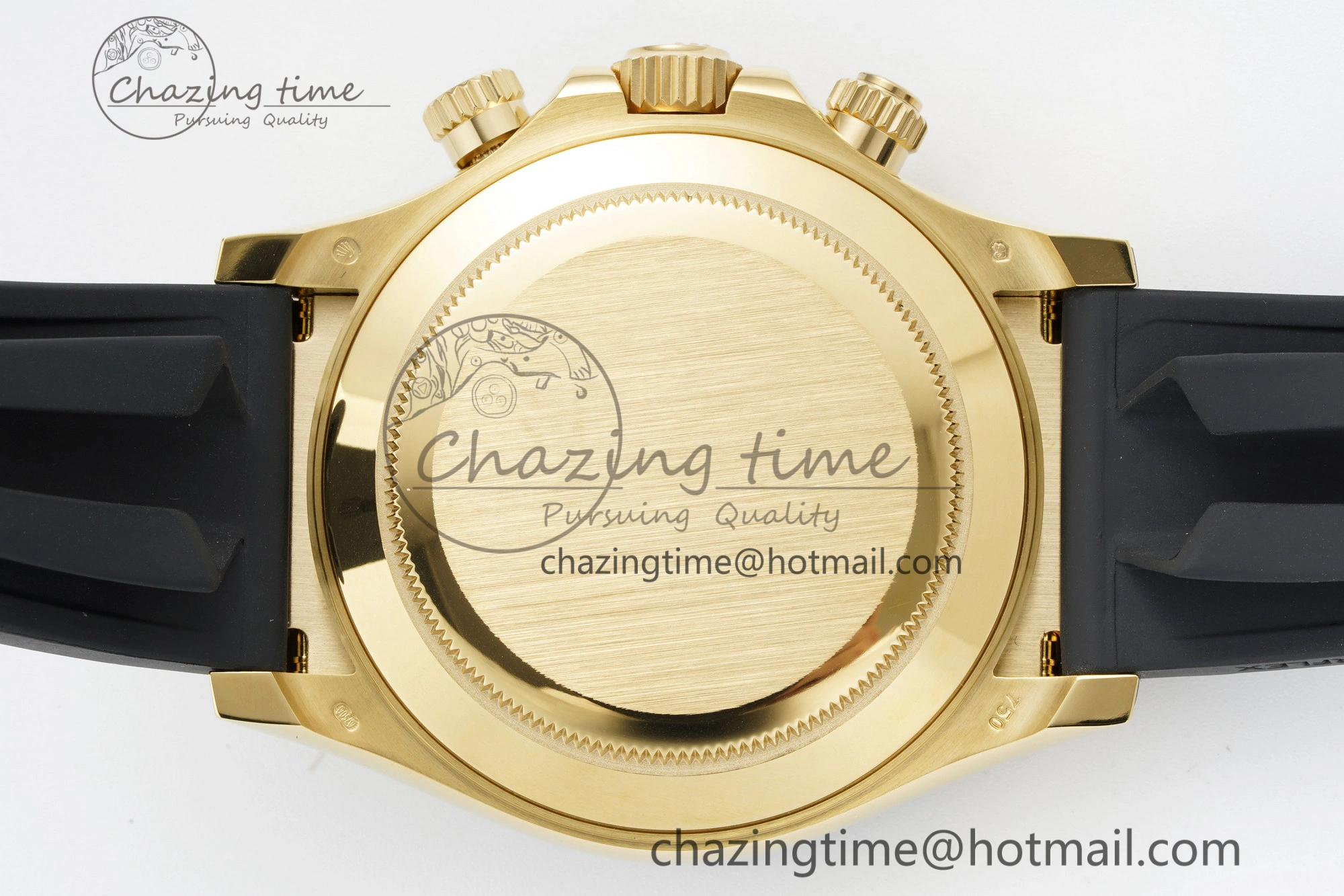 Daytona 116518 Clean 1:1 Best Edition White Arabic Dial on Oysterflex Rubber Strap SA4130 V2