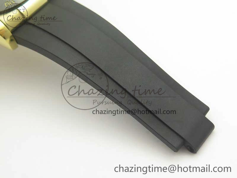 Daytona 116518 LN YG ARF 1:1 Best Edition YG Dial on Rubber Strap A4130 Super Clone V2