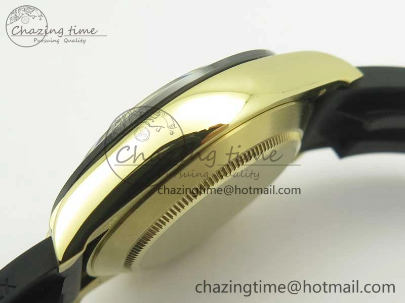 Daytona 116518 LN YG ARF 1:1 Best Edition YG Dial on Rubber Strap A4130 Super Clone V2