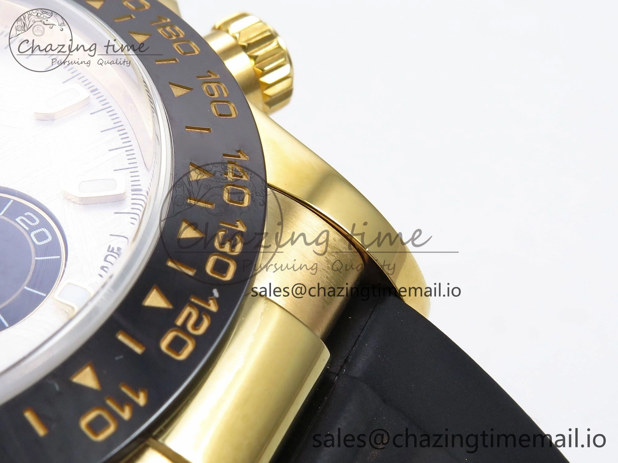 Daytona 116518 N6F 1:1 Best Edition Meteorite Dial on Oysterflex Strap SA4130